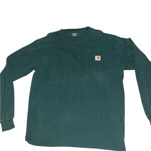 Carhartt Men's Long Sleeve Tee - Green